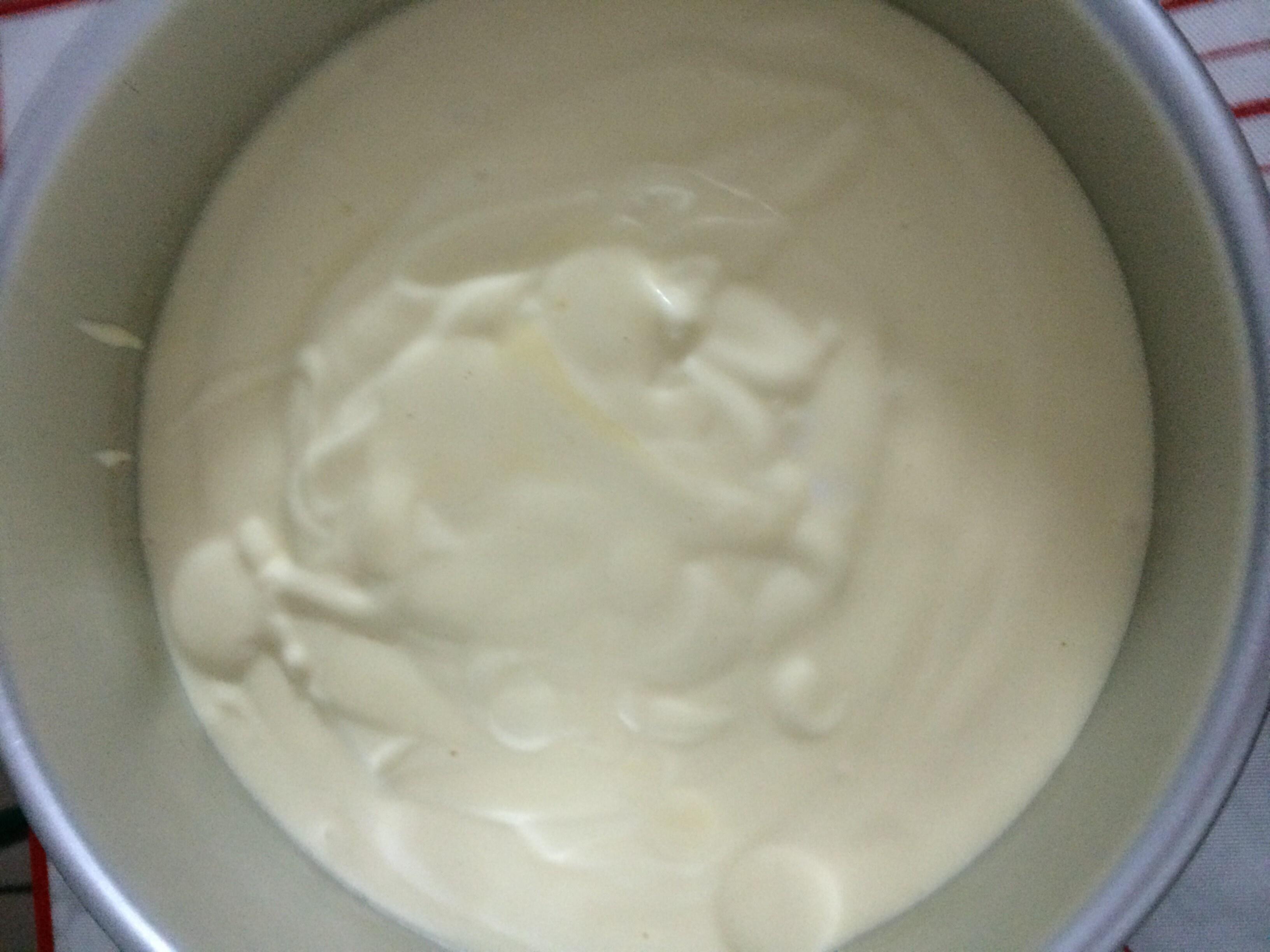 #黃金烤箱#貝奧beow K30W烤箱測評----8寸完美不裂版牛奶戚風蛋糕的做法 步骤9