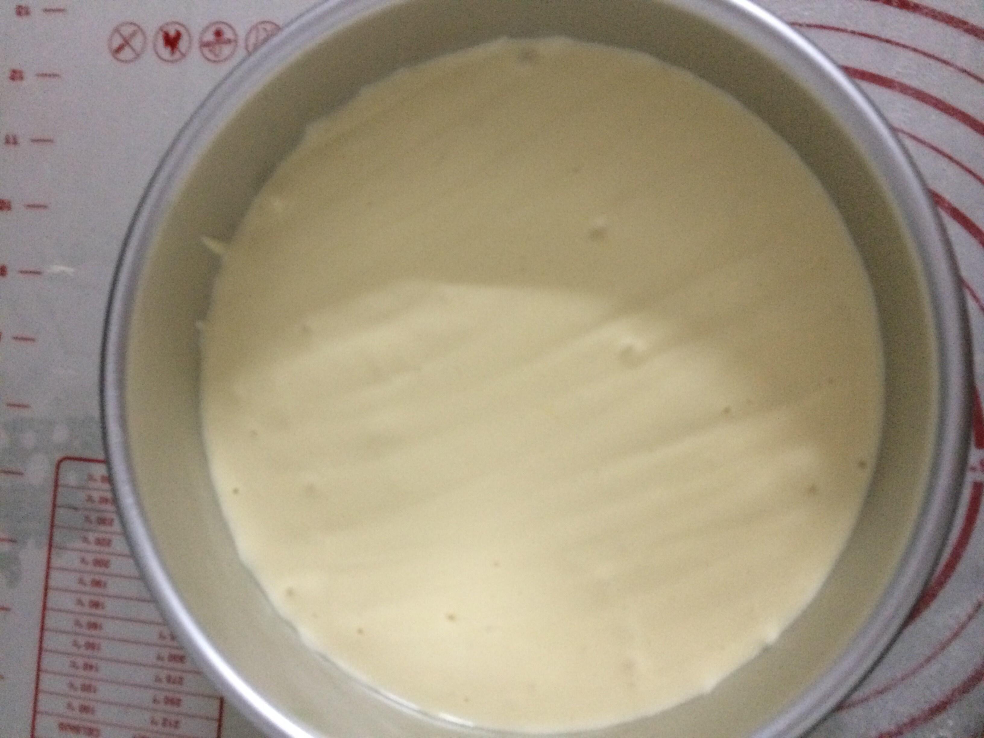#黃金烤箱#貝奧beow K30W烤箱測評----8寸完美不裂版牛奶戚風蛋糕的做法 步骤10
