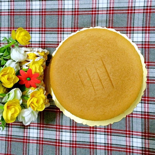 #黃金烤箱#貝奧beow K30W烤箱測評----8寸完美不裂版牛奶戚風蛋糕的做法 步骤13