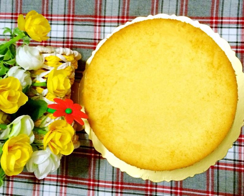 #黃金烤箱#貝奧beow K30W烤箱測評----8寸完美不裂版牛奶戚風蛋糕的做法 步骤14