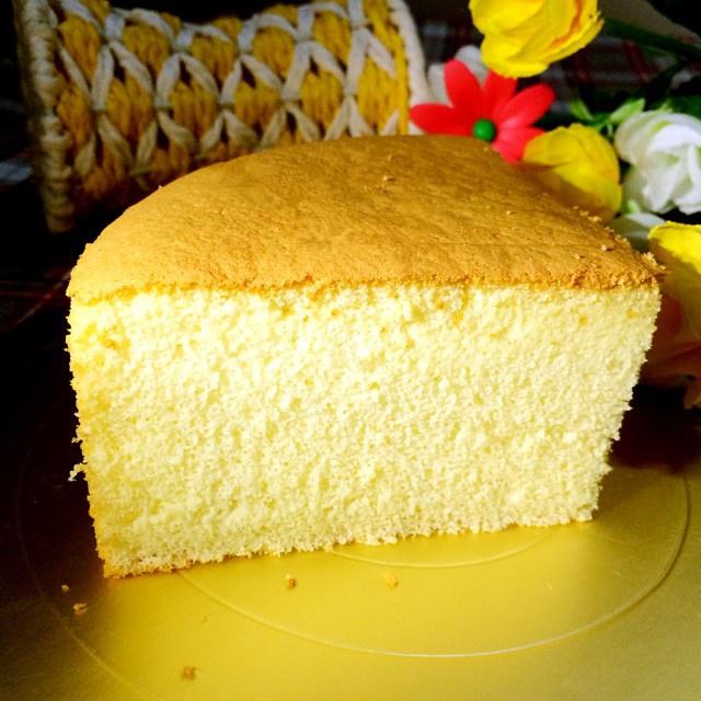 #黃金烤箱#貝奧beow K30W烤箱測評----8寸完美不裂版牛奶戚風蛋糕的做法 步骤16