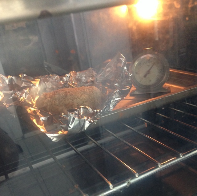 爆漿雞排（無油烤箱版）的做法 步骤7