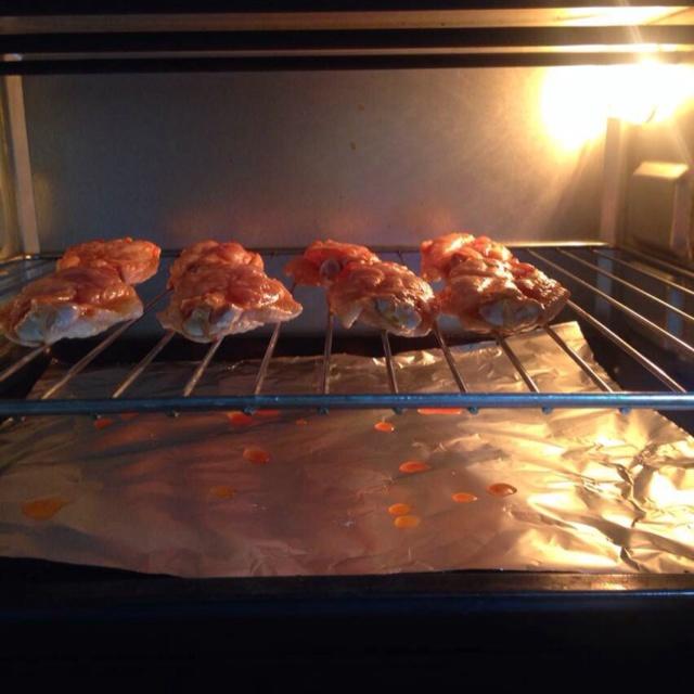 奧爾良雞翅烤箱版的做法 步骤5