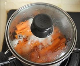 酸甜胡蘿蔔的做法 步骤4