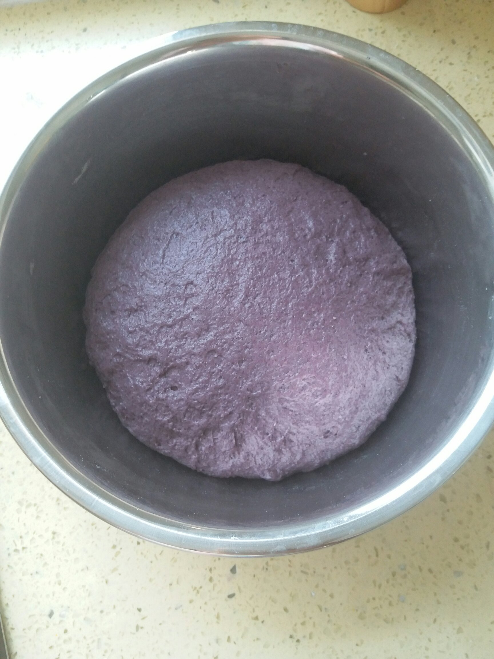 紫米饅頭的做法 步骤1