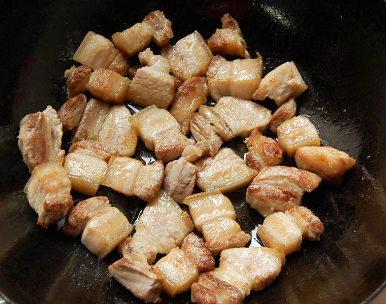 筍乾燒肉的做法 步骤6