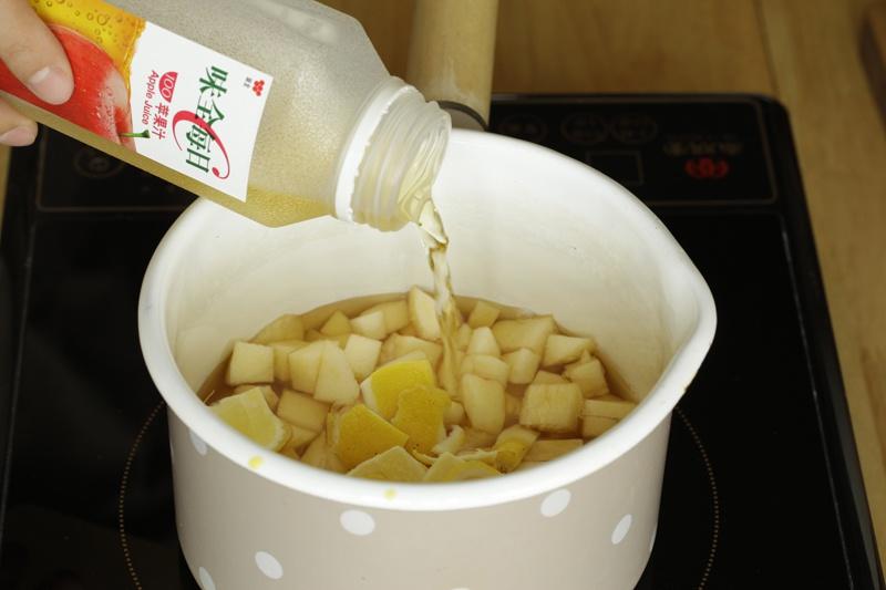 蘋果紅茶凍的做法 步骤2