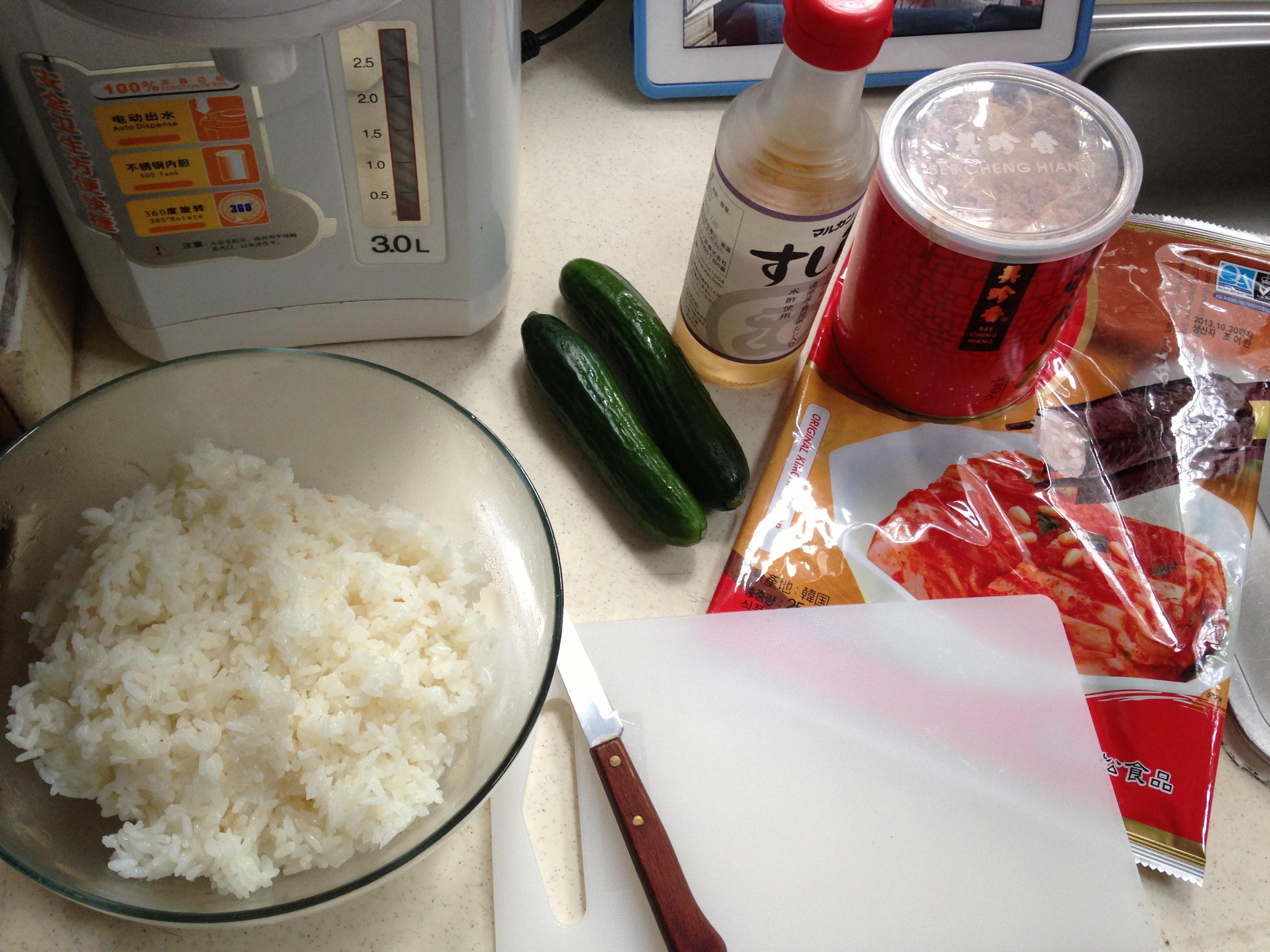 和風日式飯糰的做法 步骤1