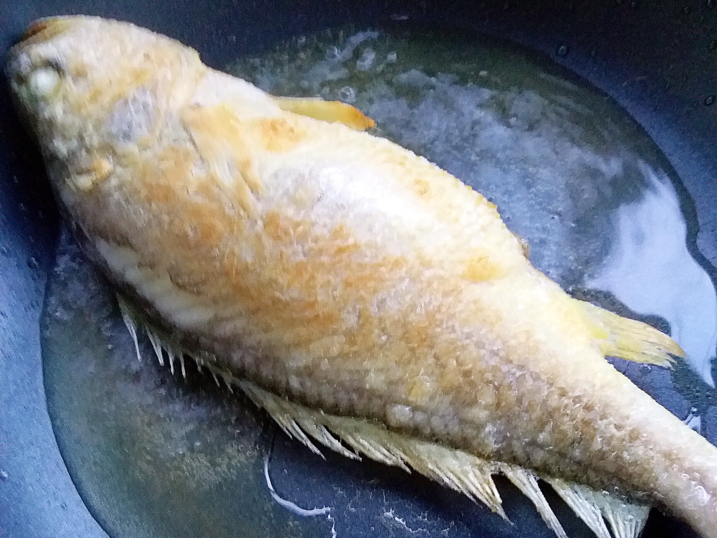 糖醋大黃魚（任何魚）的做法 步骤6
