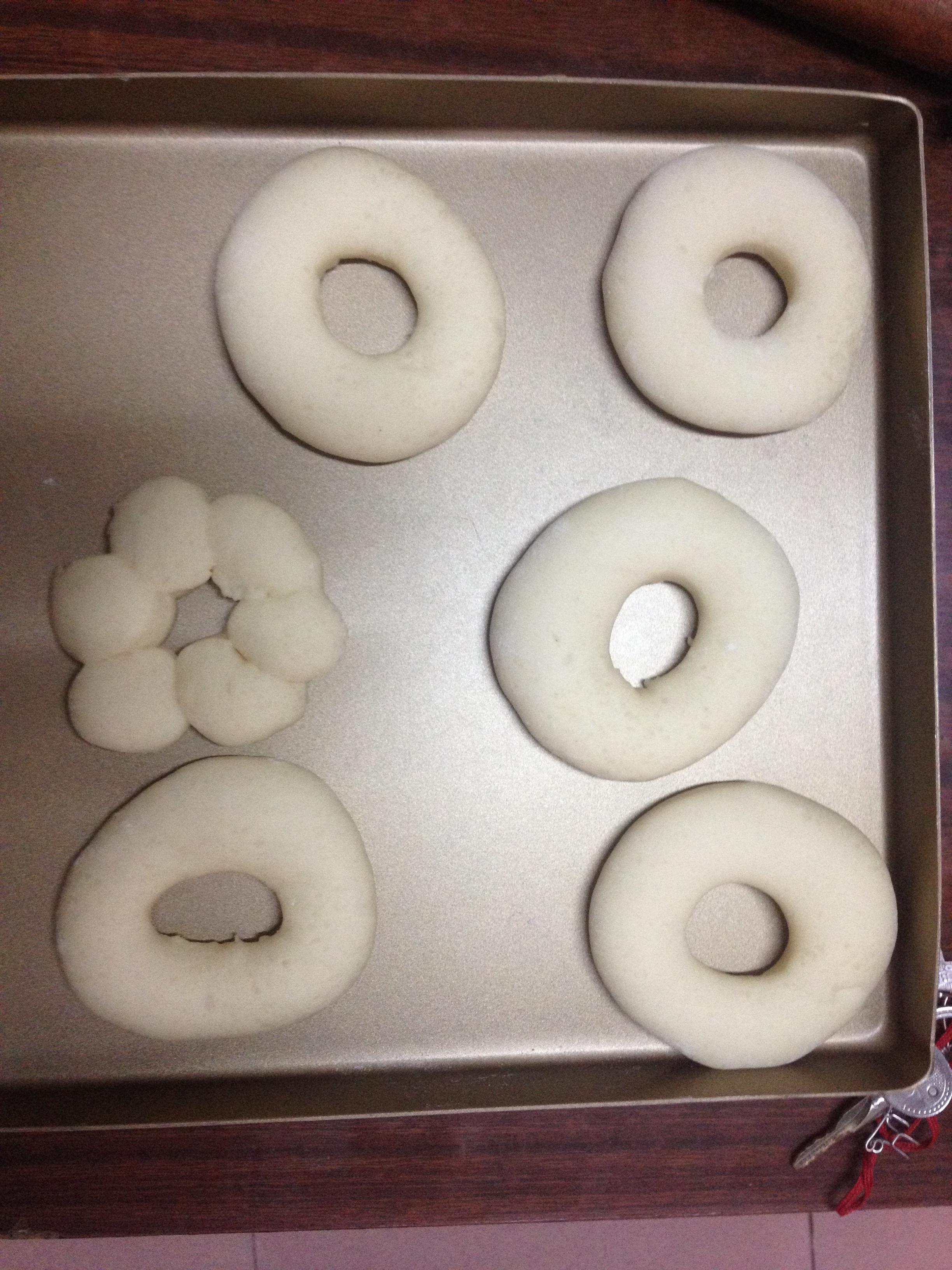 烤箱版甜甜圈୧(๑•̀⌄•́๑)૭小小群的做法 步骤5