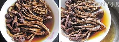 幹鍋茶樹菇香乾的做法 步骤7