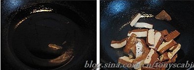 幹鍋茶樹菇香乾的做法 步骤14