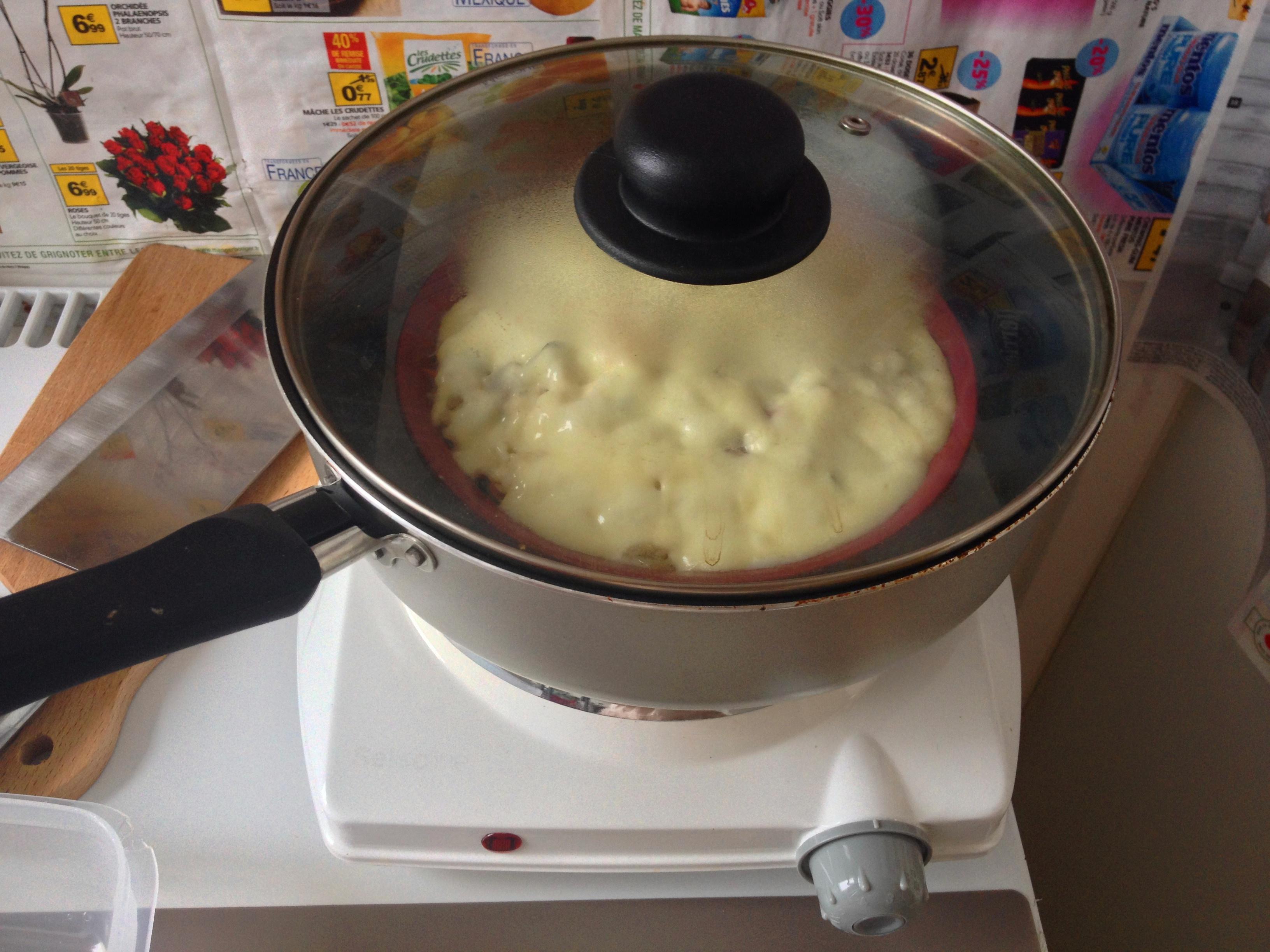 平底鍋培根雜蔬焗飯的做法 步骤6