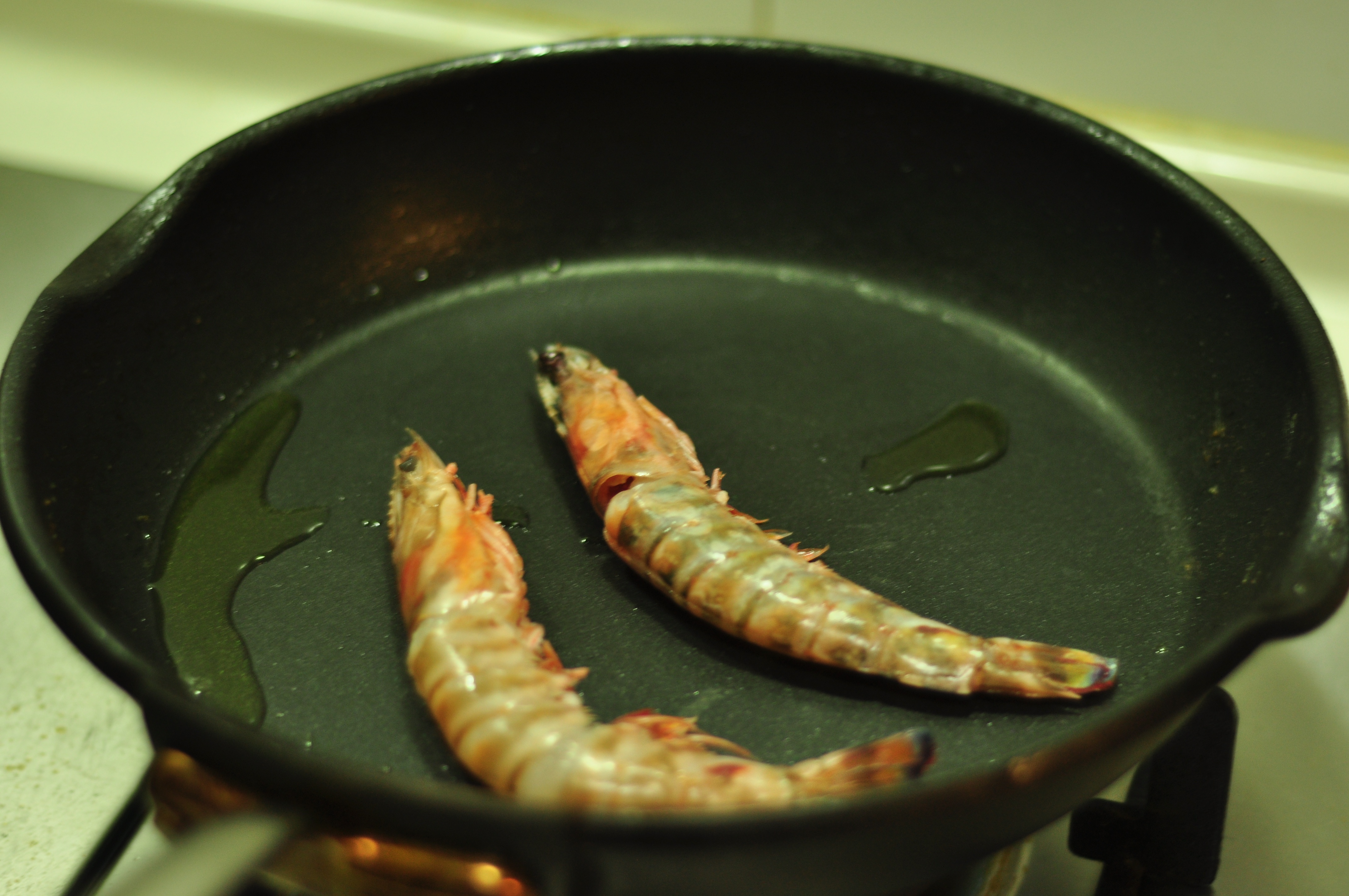 黑椒煎對蝦的做法 步骤3