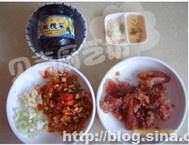 欖菜辣炒魚籽的做法 步骤2