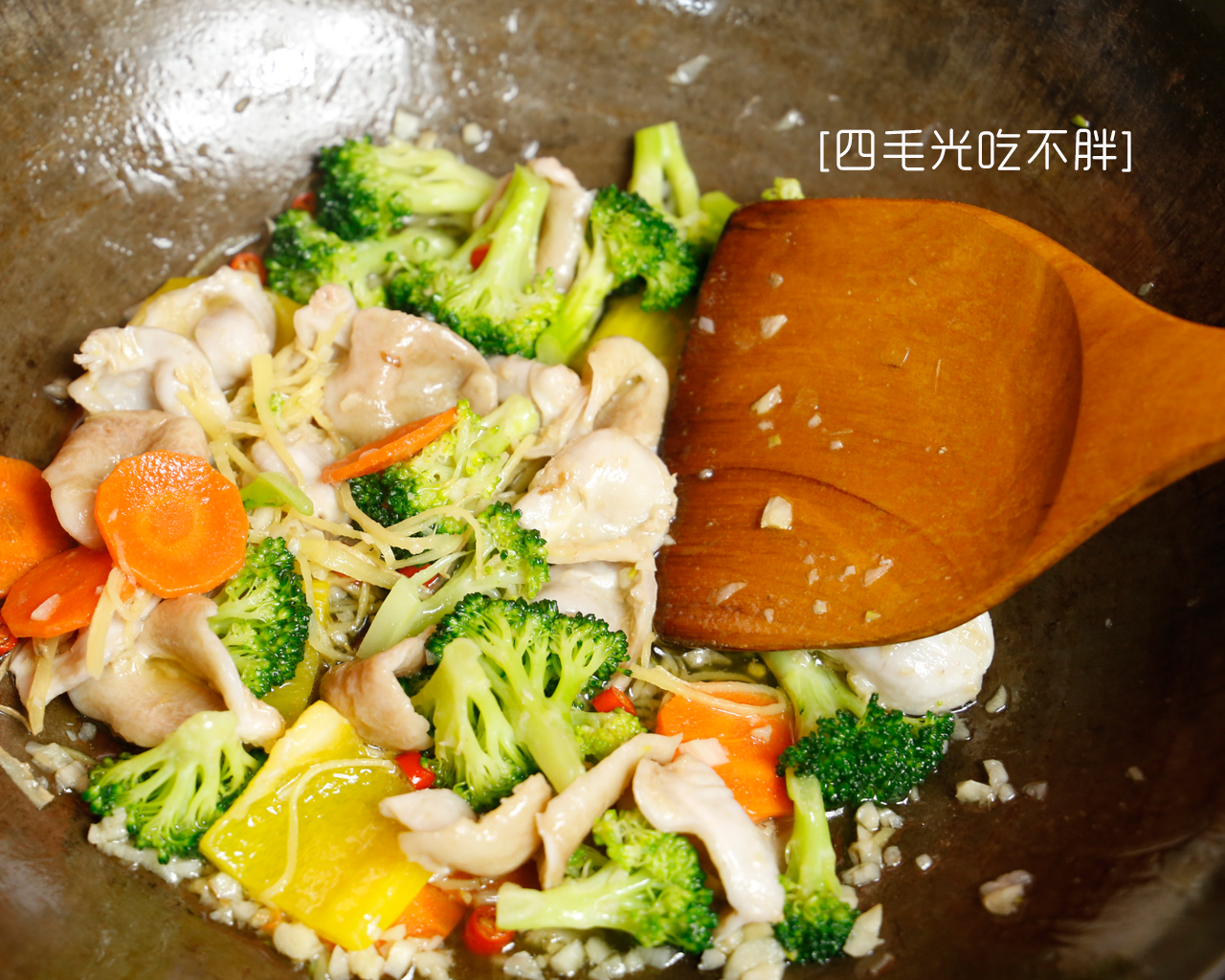清炒鰵魚肚的做法 步骤4