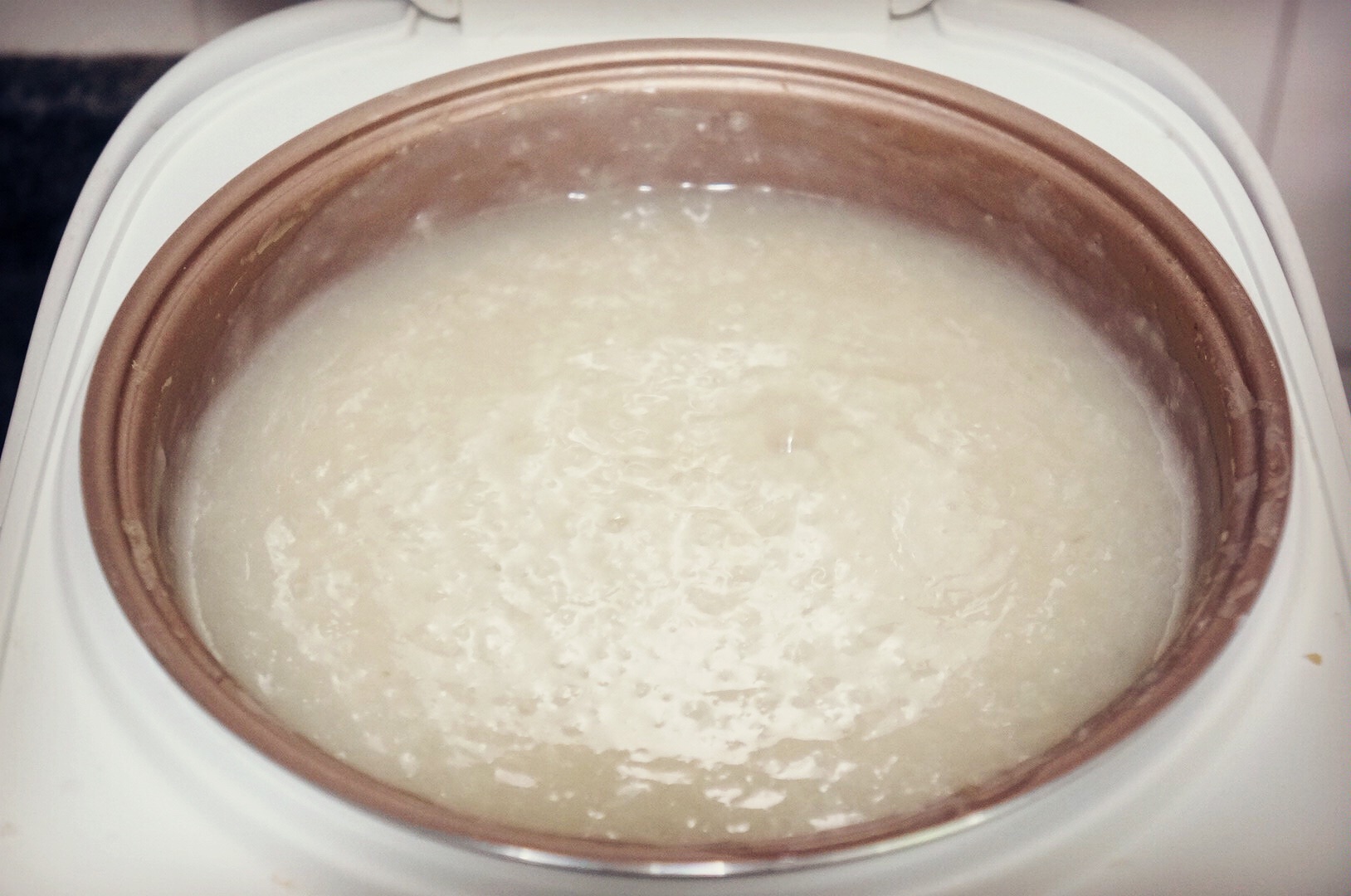 一碗柔滑香濃的粵式海鮮粥的做法 步骤8