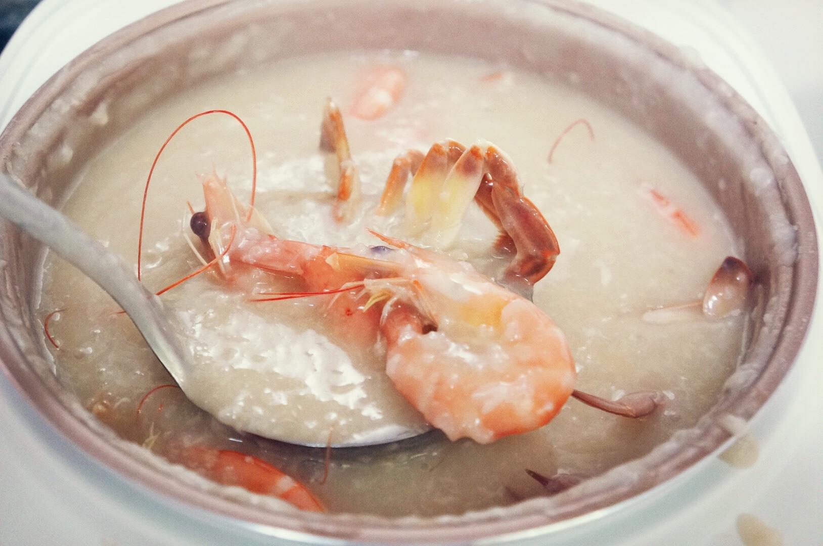 一碗柔滑香濃的粵式海鮮粥的做法 步骤10