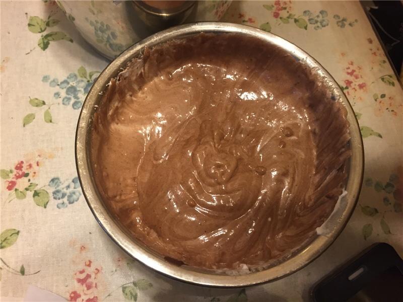 巧克力戚風裸蛋糕的做法 步骤14