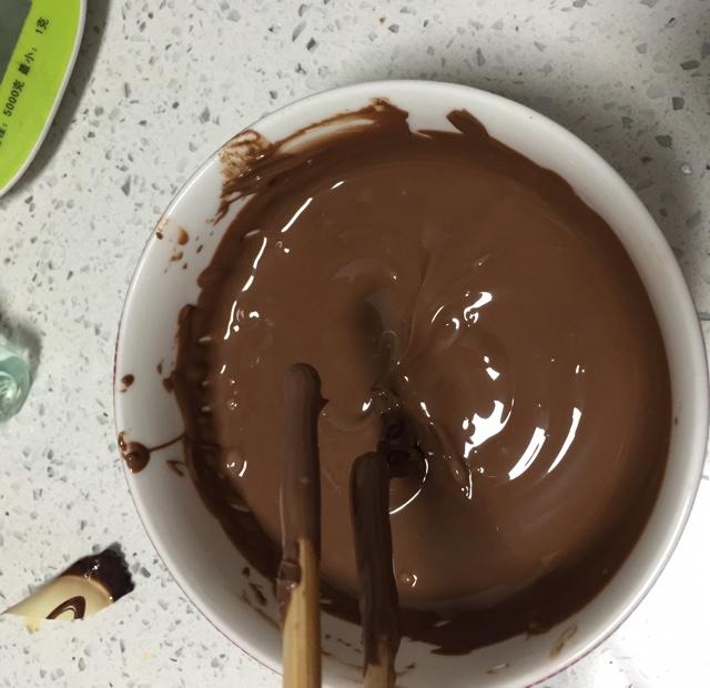 巧克力慕斯蛋糕（八寸）的做法 步骤6