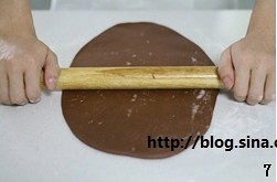 巧克力麪包的做法 步骤7