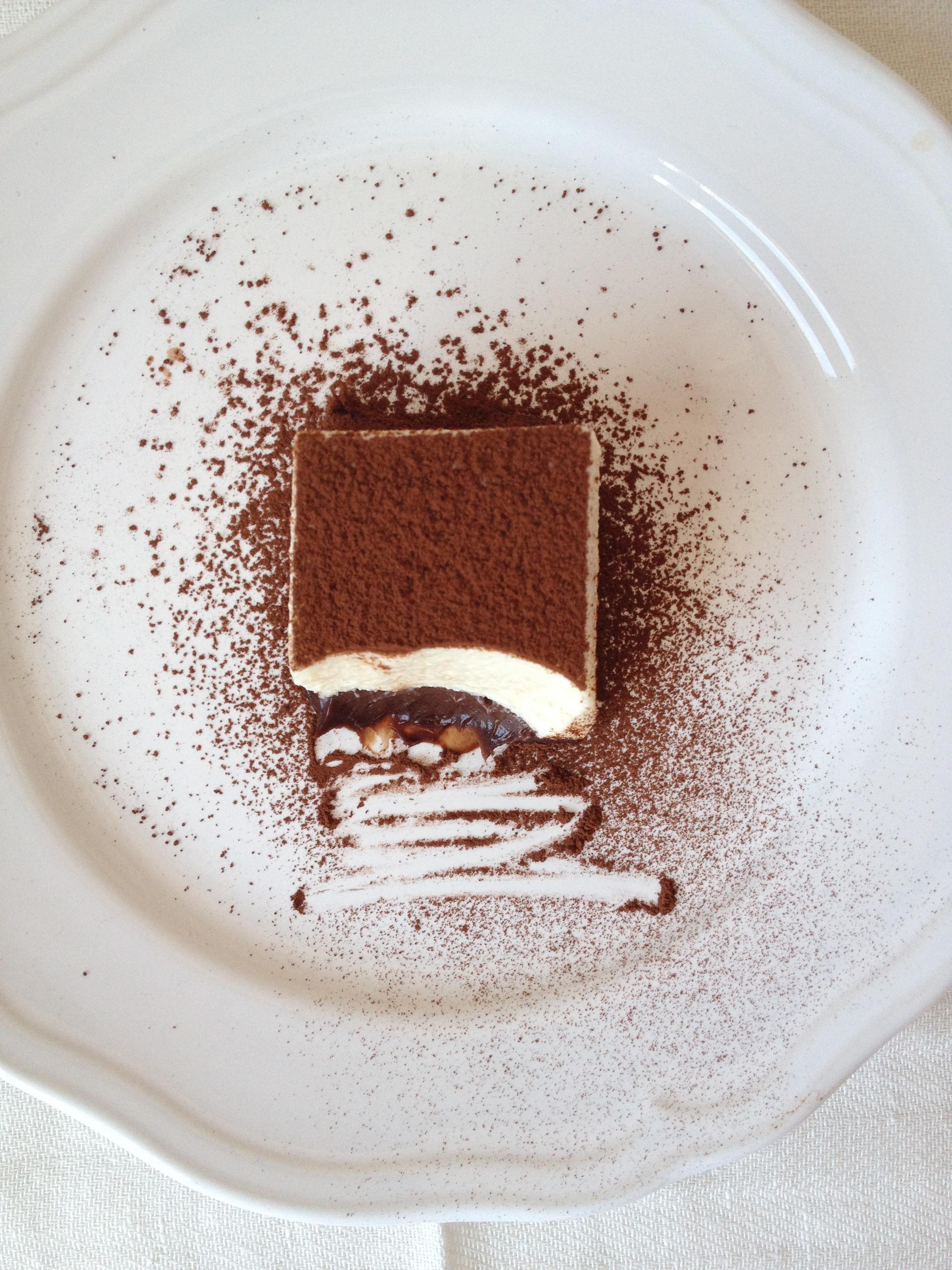 挑戰21cake的黑白巧克力慕斯的做法 步骤11