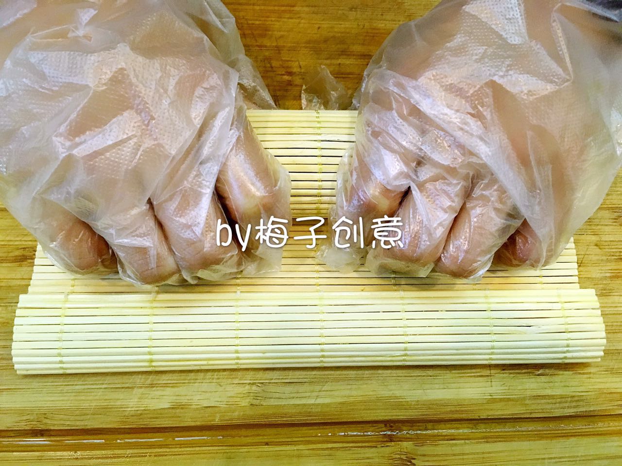 三色藜麥壽司卷的做法 步骤10