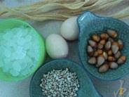 白果薏米腐竹糖水的做法 步骤1