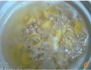 白果薏米腐竹糖水的做法 步骤5