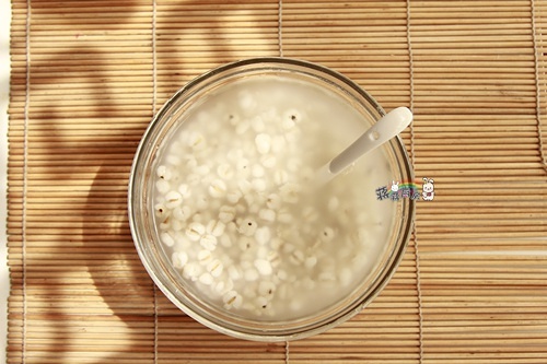 養顏檸檬薏米水的做法 步骤5