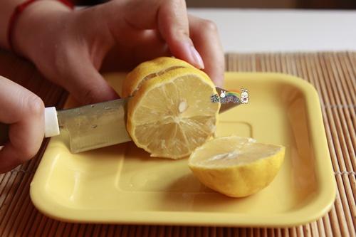 養顏檸檬薏米水的做法 步骤4