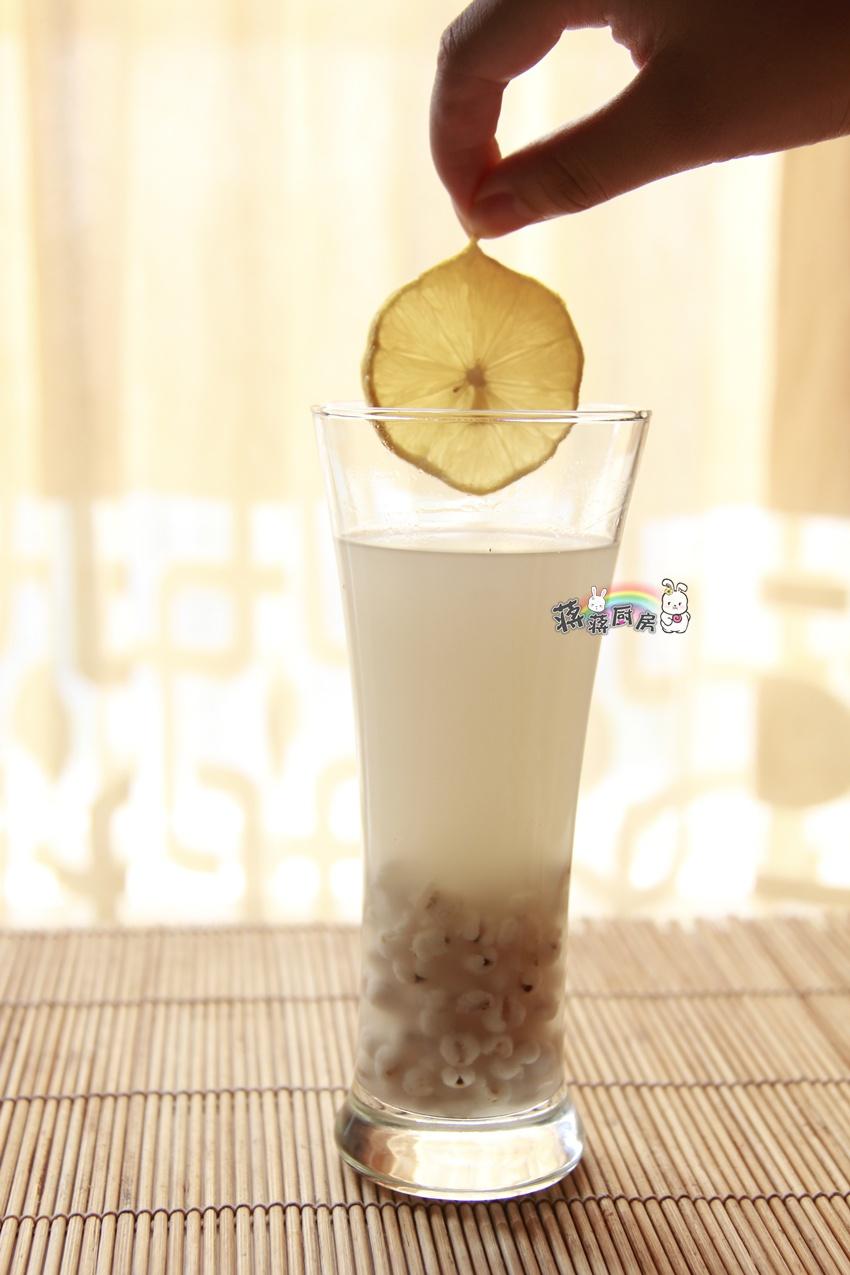 養顏檸檬薏米水的做法 步骤8