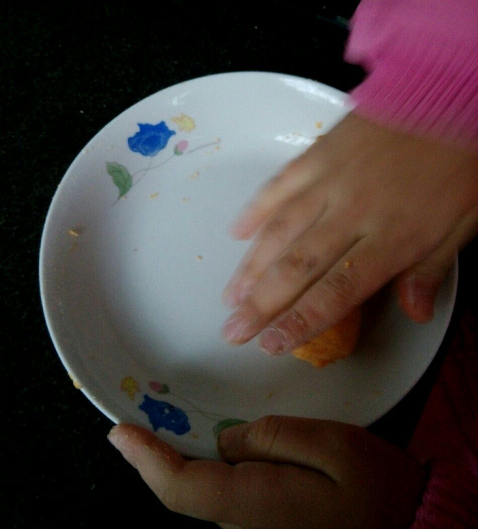 芋圓（八歲兒童版）的做法 步骤5