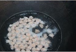 小米蝦滑粥的做法 步骤7