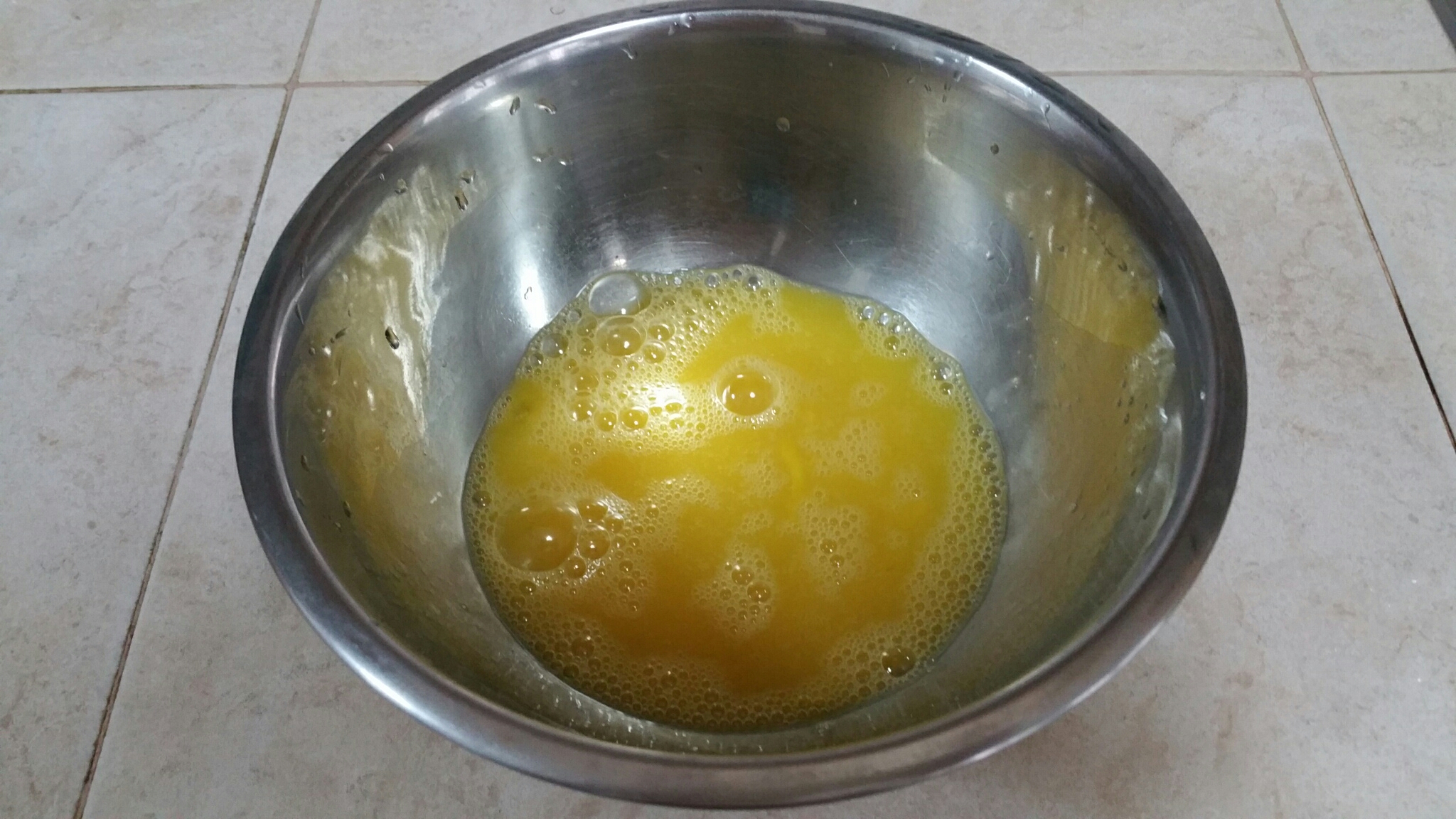 菠菜蝦仁蒸蛋的做法 步骤6