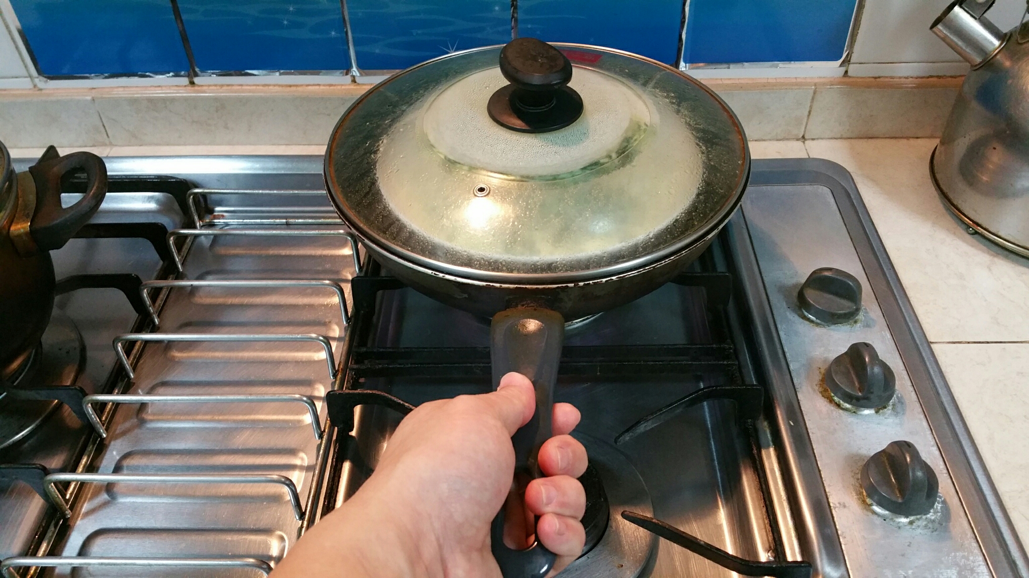 菠菜蝦仁蒸蛋的做法 步骤14