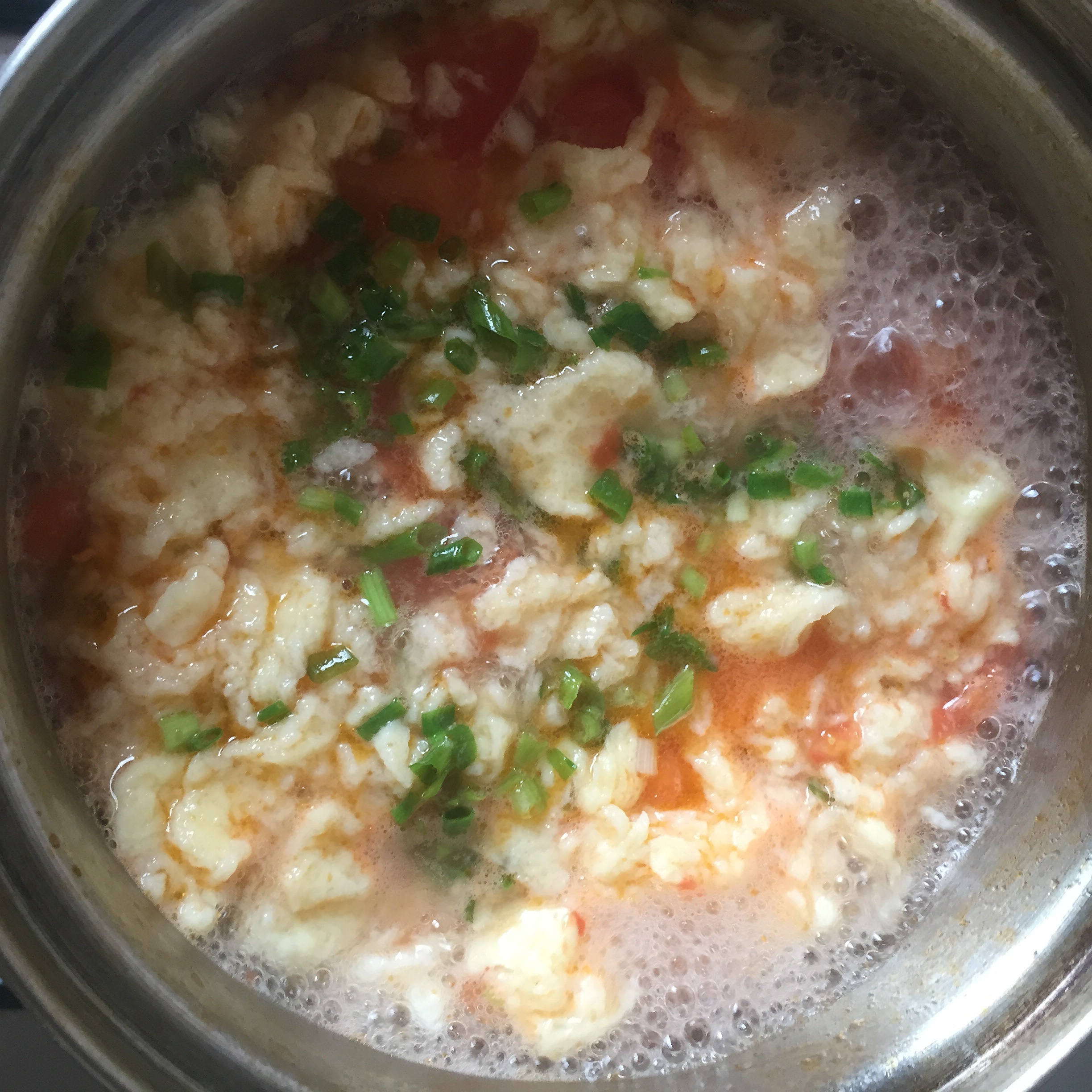 雞蛋麪 海鮮疙瘩湯 獨家 寶寶食譜的做法 步骤5