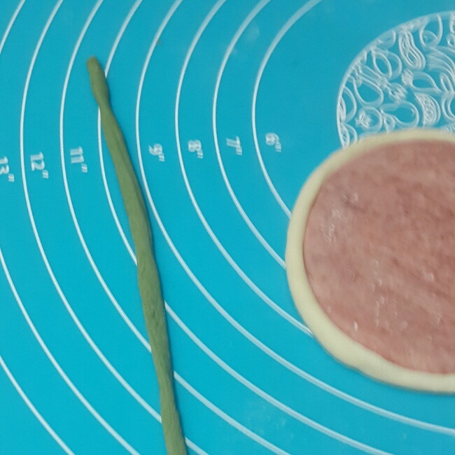 西瓜饅頭的做法 步骤6