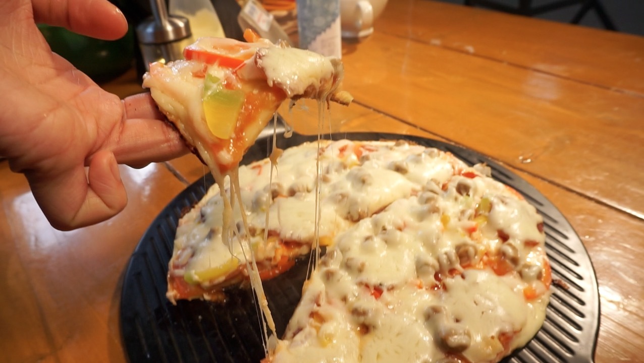 免烤披薩的做法 步骤21