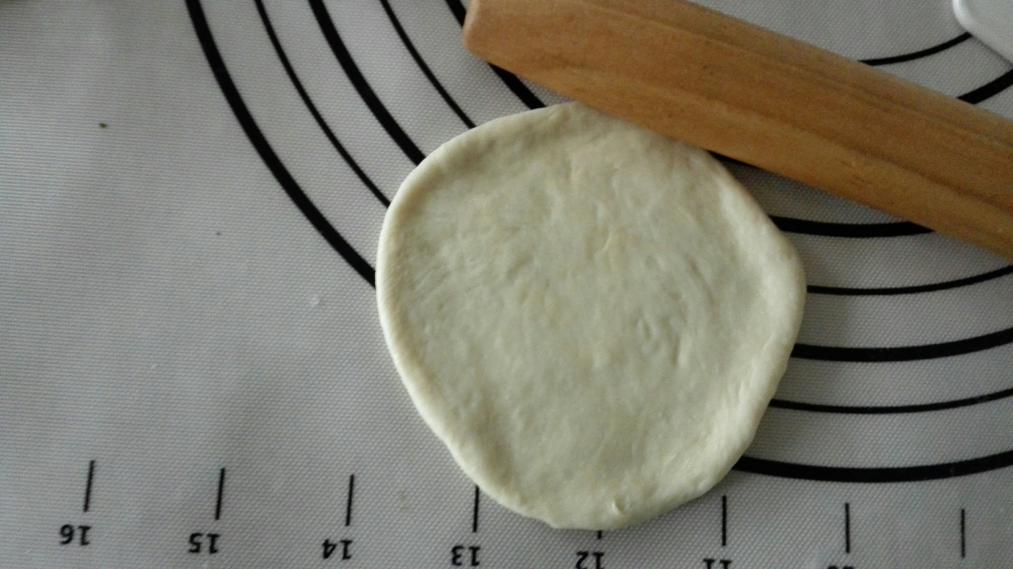 揚州酥油燒餅的做法 步骤3