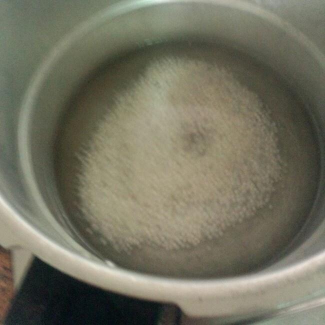 番薯西米椰汁糖水的做法 步骤1