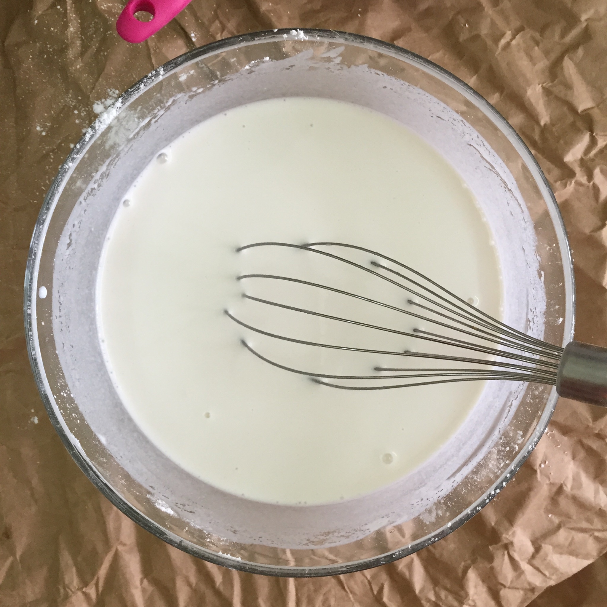 榴蓮冰皮月餅的做法 步骤3