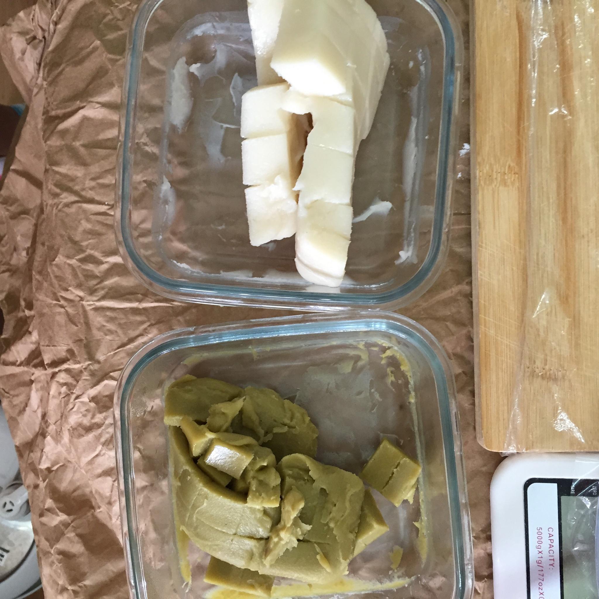榴蓮冰皮月餅的做法 步骤9
