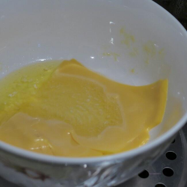 芝士奶黃冰皮月餅的做法 步骤3