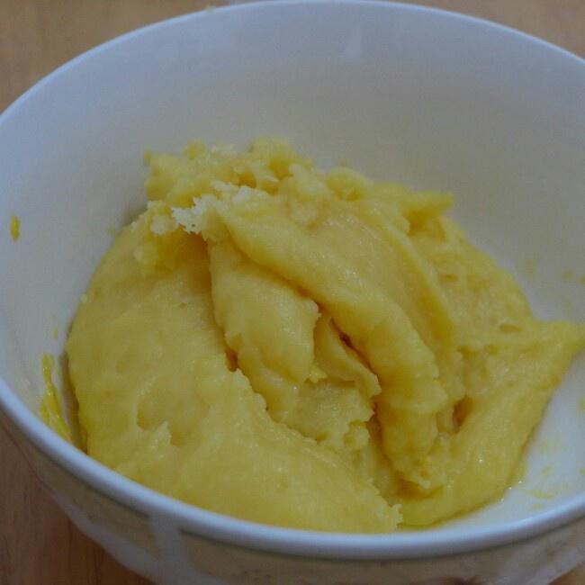 芝士奶黃冰皮月餅的做法 步骤7