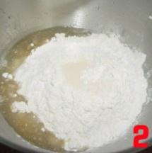 小麥胚芽玉米麪包的做法 步骤2