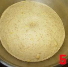 小麥胚芽玉米麪包的做法 步骤5