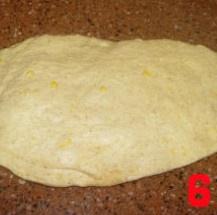 小麥胚芽玉米麪包的做法 步骤6