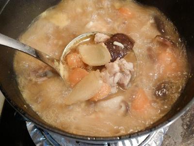 韓式安東雞肉鍋的做法 步骤4