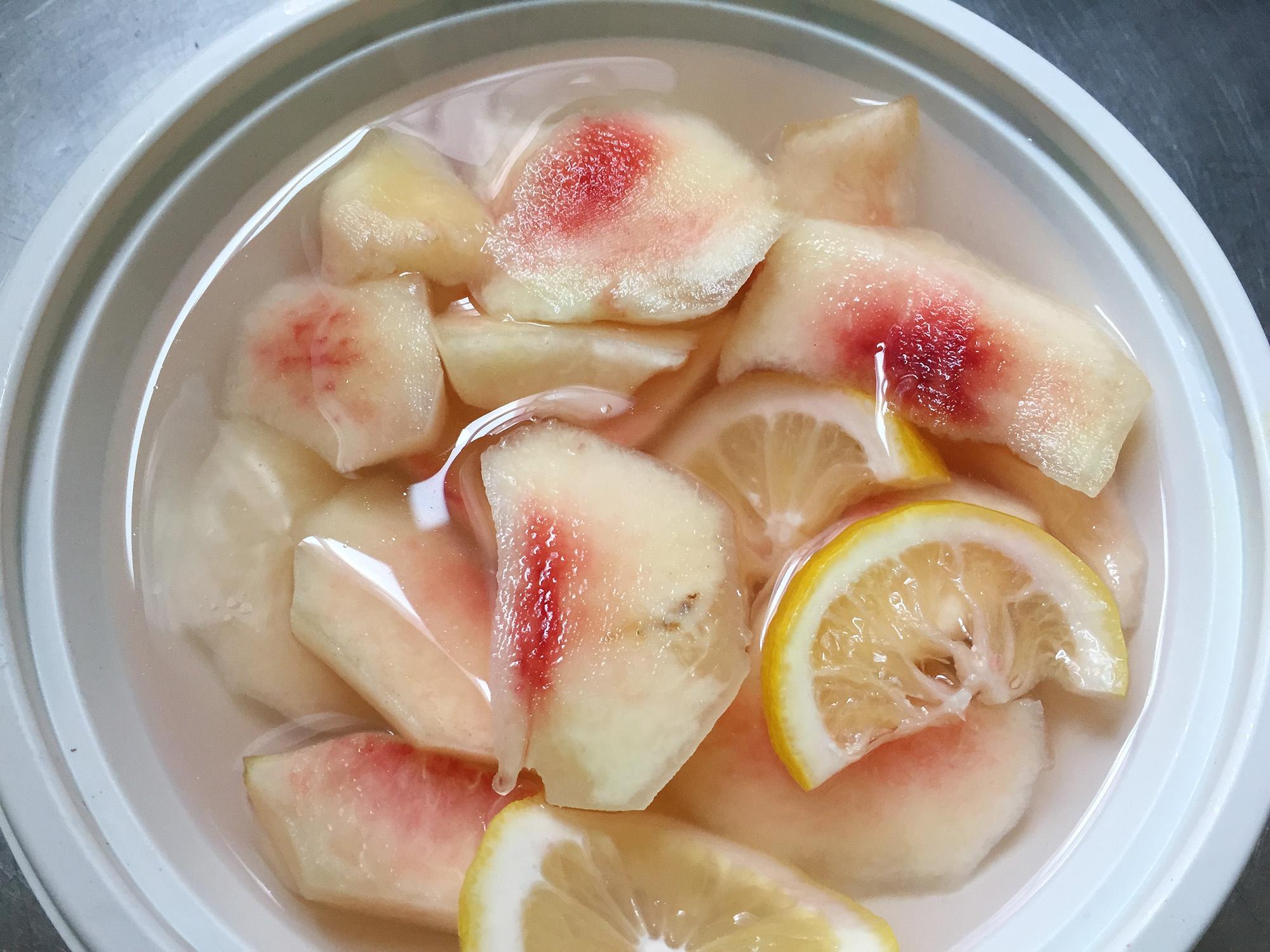 水蜜桃果凍的做法 步骤1